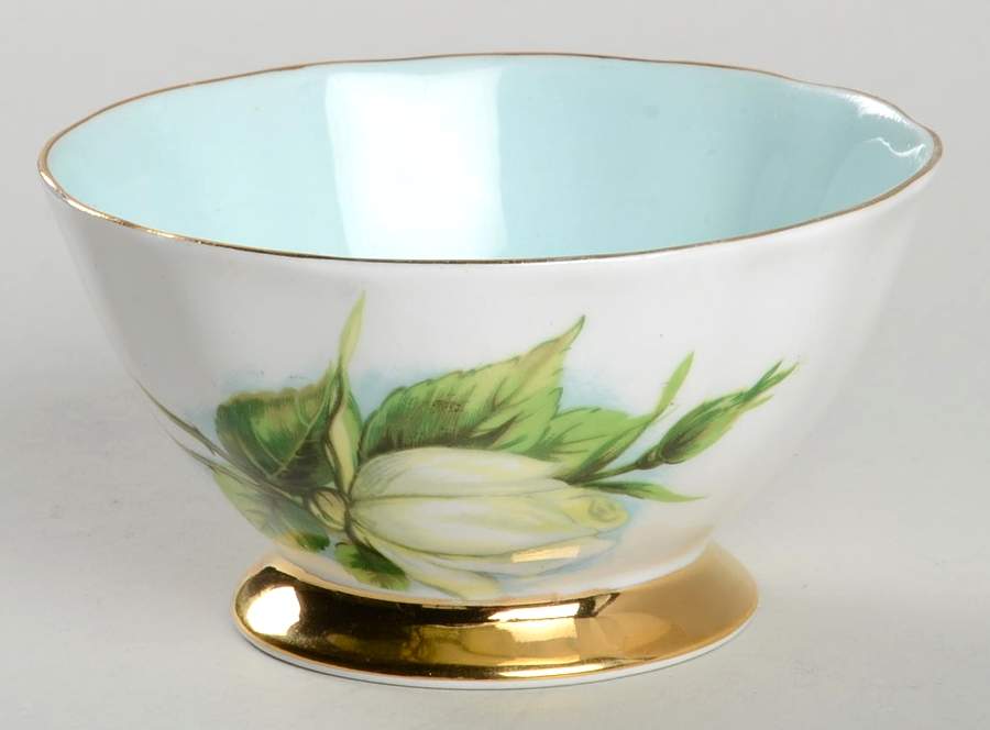 Six World Famous Roses (Newer) Open Sugar Bowl by Paragon-1