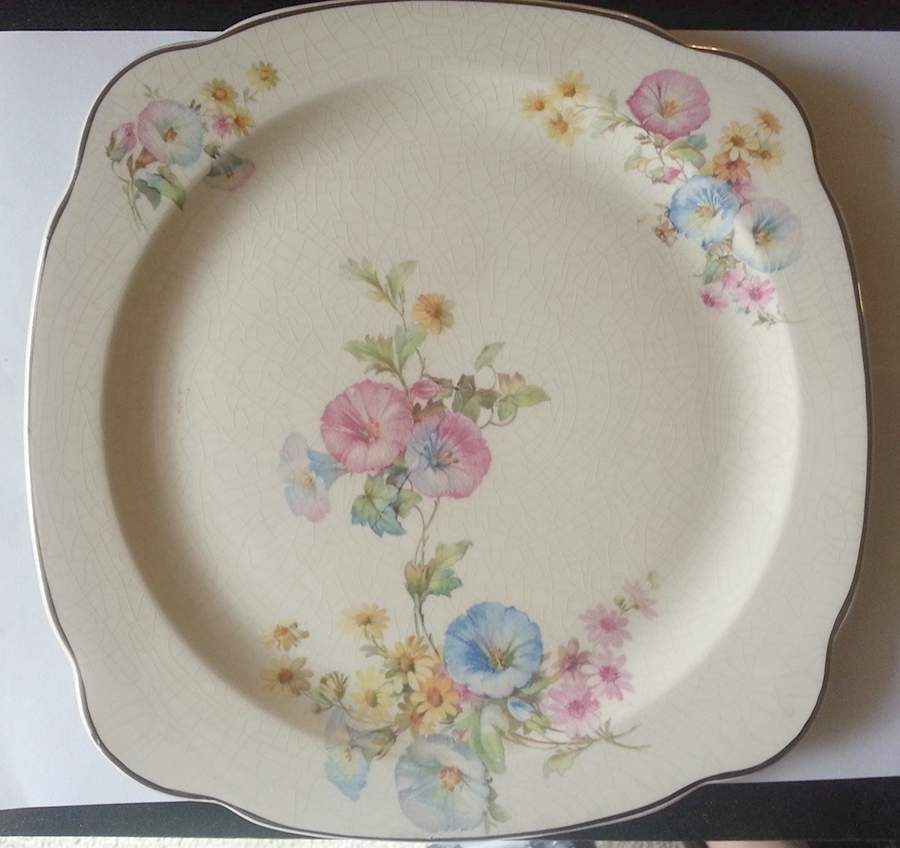 PCP247 Luncheon Plate by Paden City-1