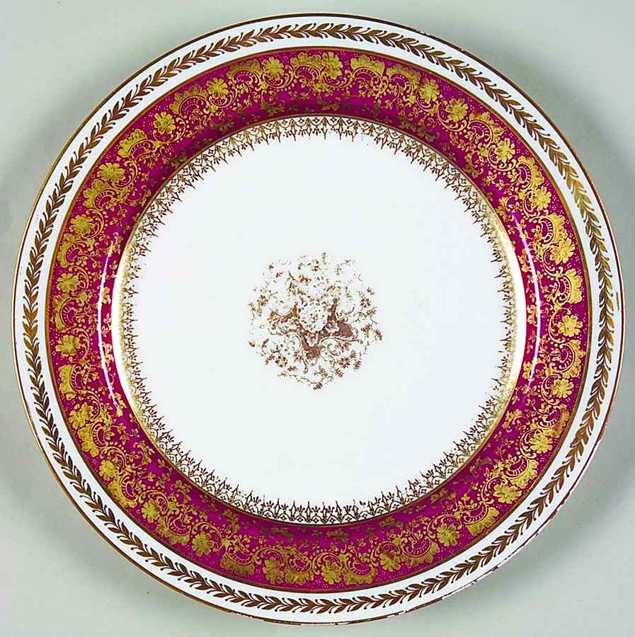 POY585 Salad Plate by Jean Pouyat-1