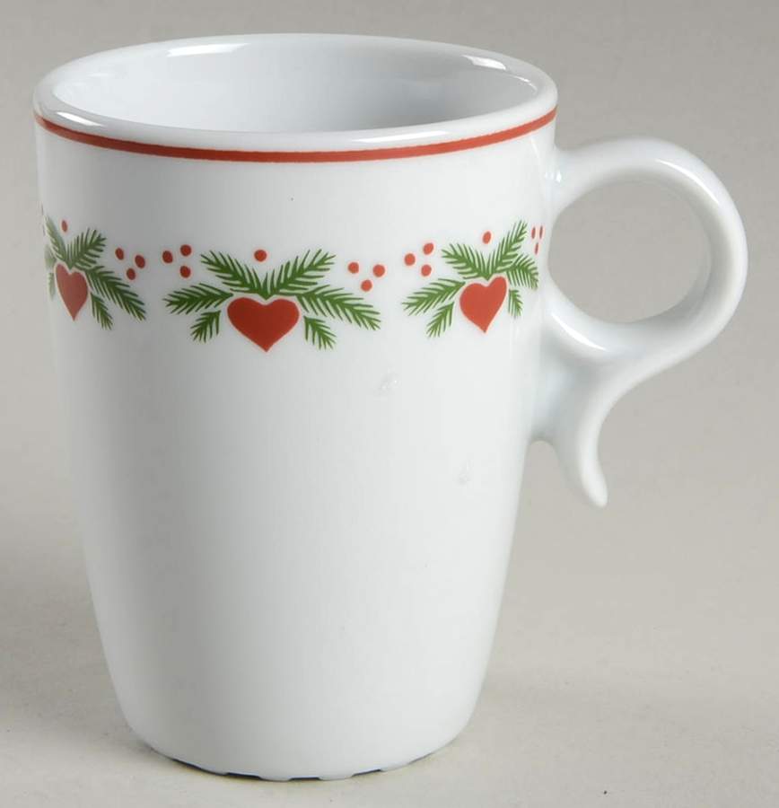 Hearts & Pines Mug/Cup by Porsgrund-1