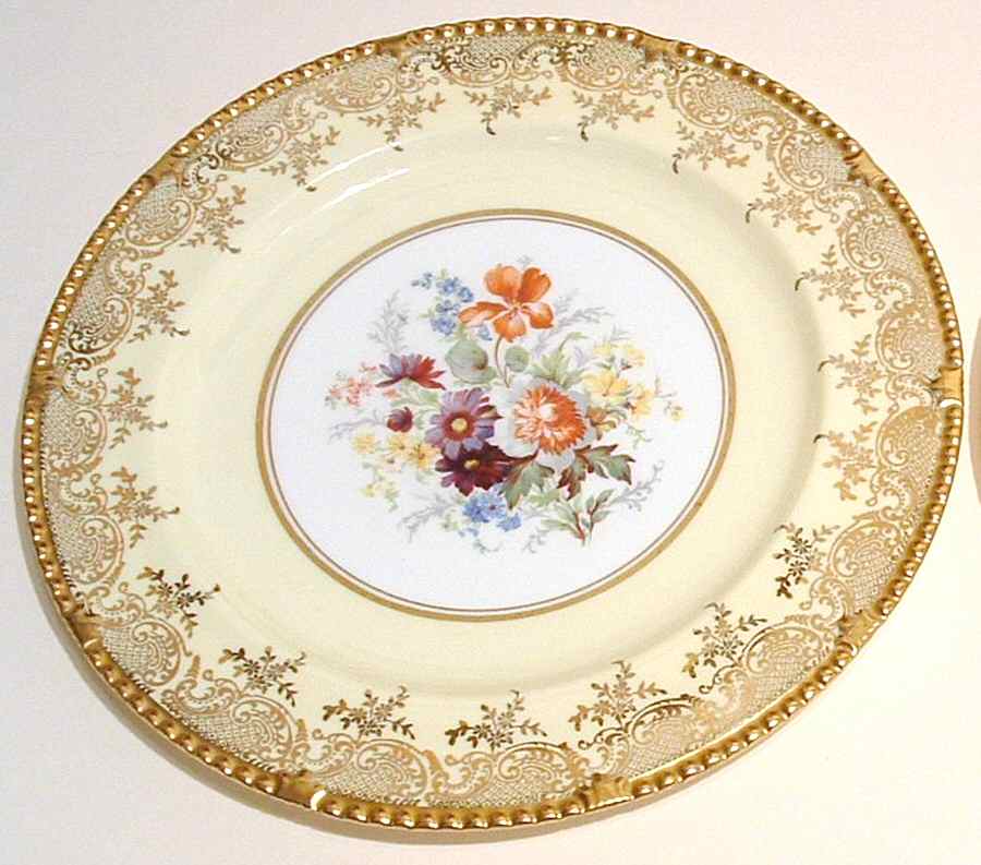 Z283-2 Dinner Plate by Paragon-1