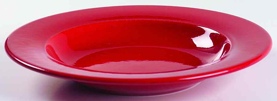 PER91(Italy) Large Rim Soup Bowl by Pier 1-1