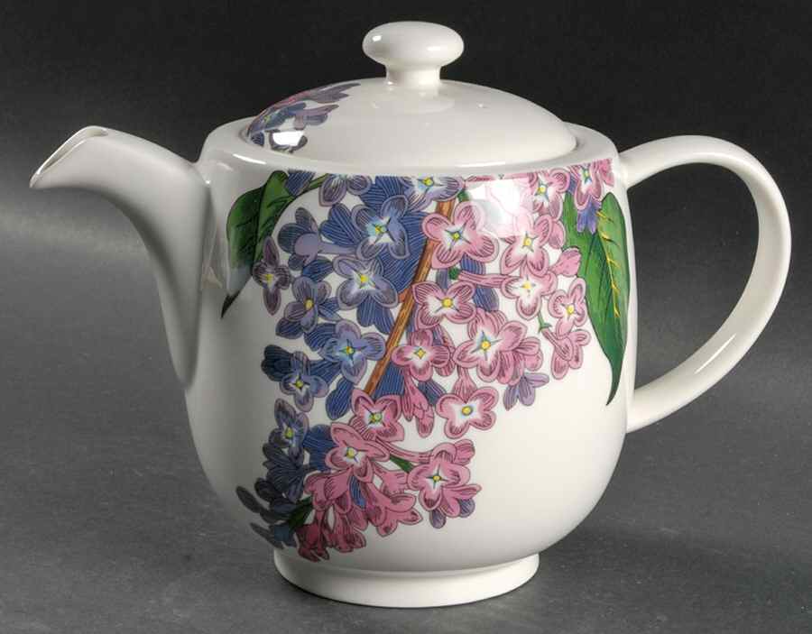 Eden Flowers Teapot & Lid by Portmeirion-1