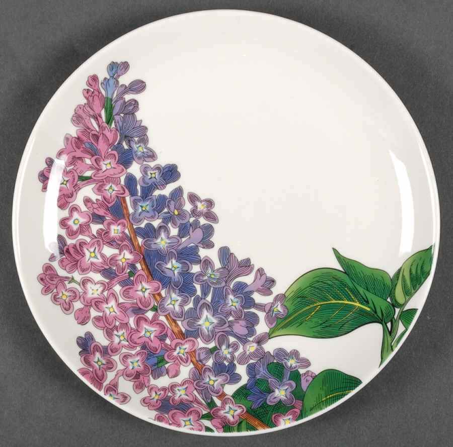 Eden Flowers Salad Plate by Portmeirion-1