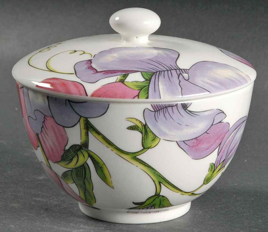 Eden Flowers Sugar Bowl & Lid by Portmeirion-1