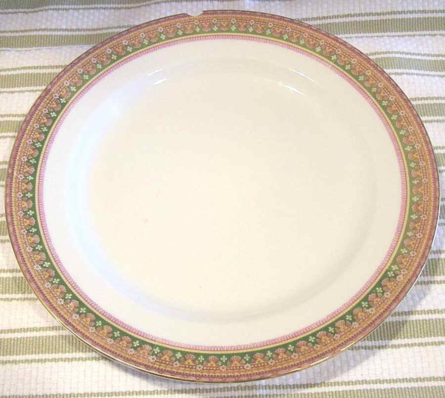 POY586 Dinner Plate by Jean Pouyat-1