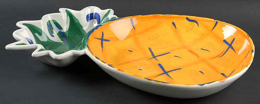 Tropical Punch 1 Piece Figural Chip and Dip by Paula Deen-1