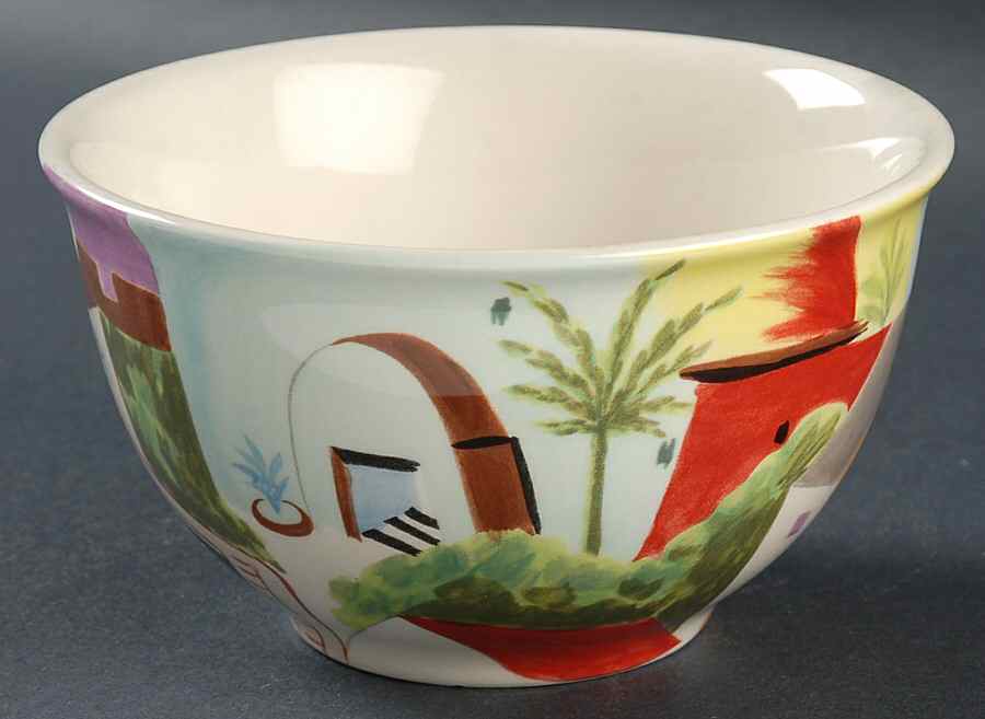 Villa del Sol Soup/Cereal Bowl by Pier 1-1