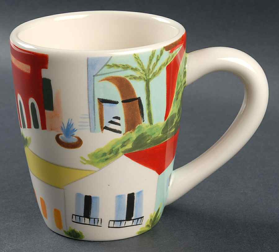 Villa del Sol Mug by Pier 1-1