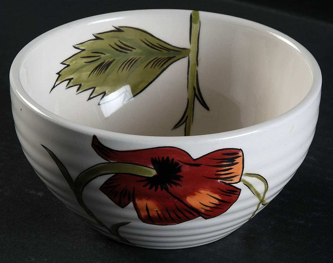 Sunflower Fields Soup/Cereal Bowl by Pier 1-1
