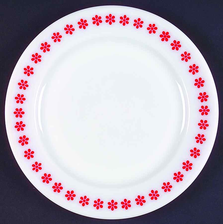 Friendship Underplate for 2.5 Qt Round Covered Casserole by Pyrex-1