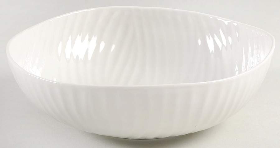 White Oak 9" Salad Serving Bowl by Portmeirion-1