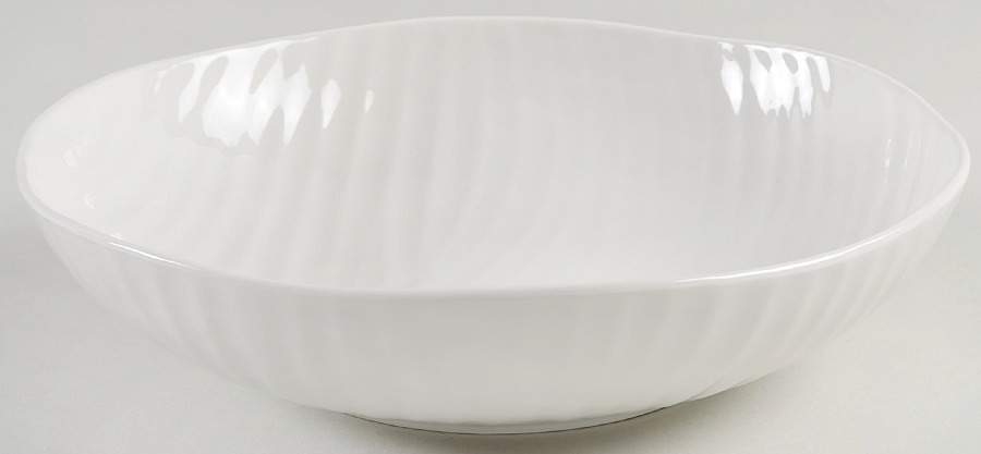 White Oak 9" Individual Pasta Bowl by Portmeirion-1