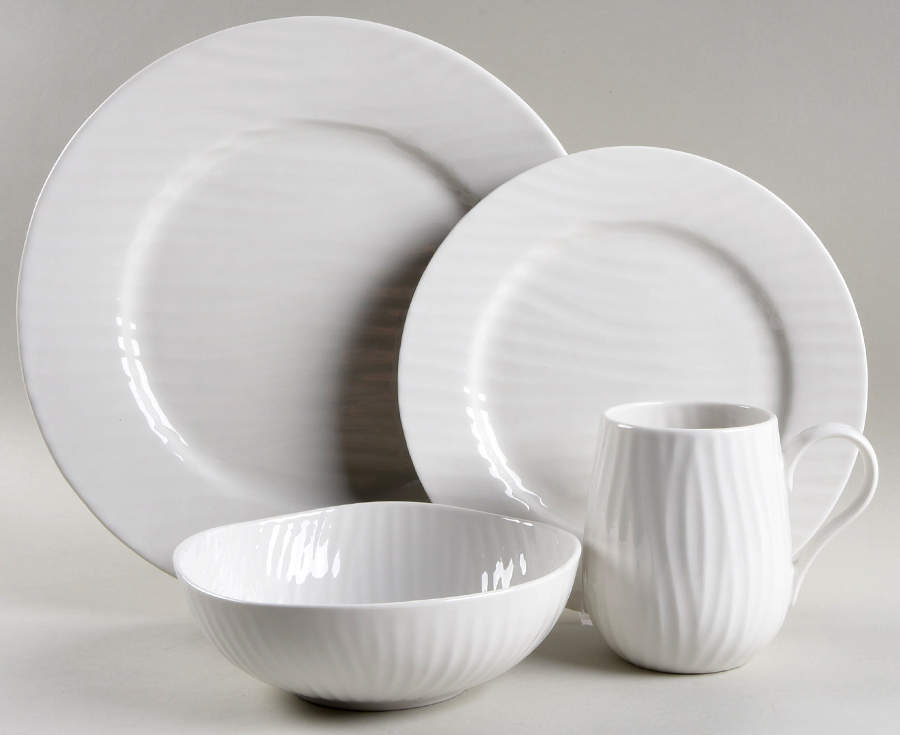 White Oak 4 Piece Place Setting by Portmeirion-1
