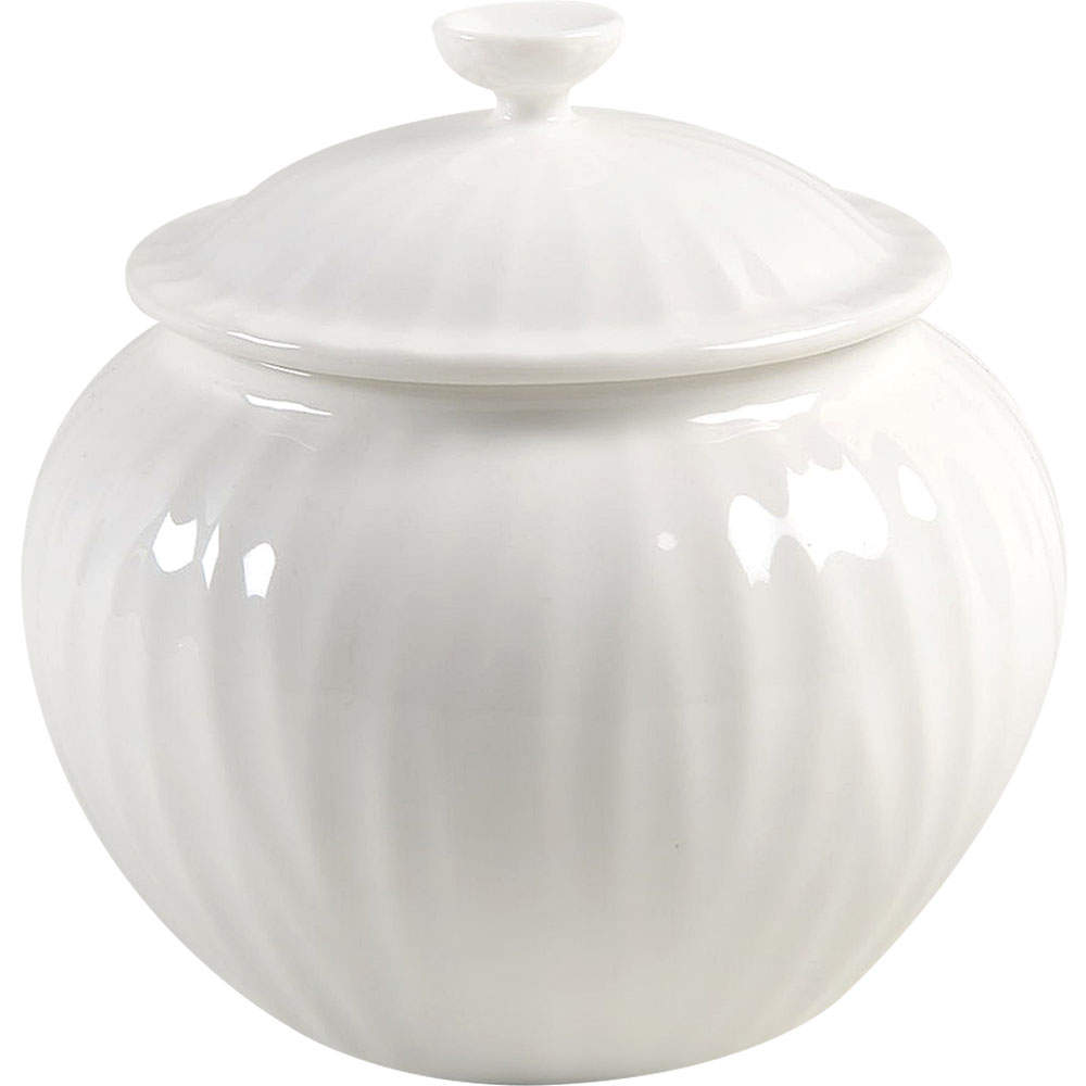 White Oak Sugar Bowl & Lid by Portmeirion-1