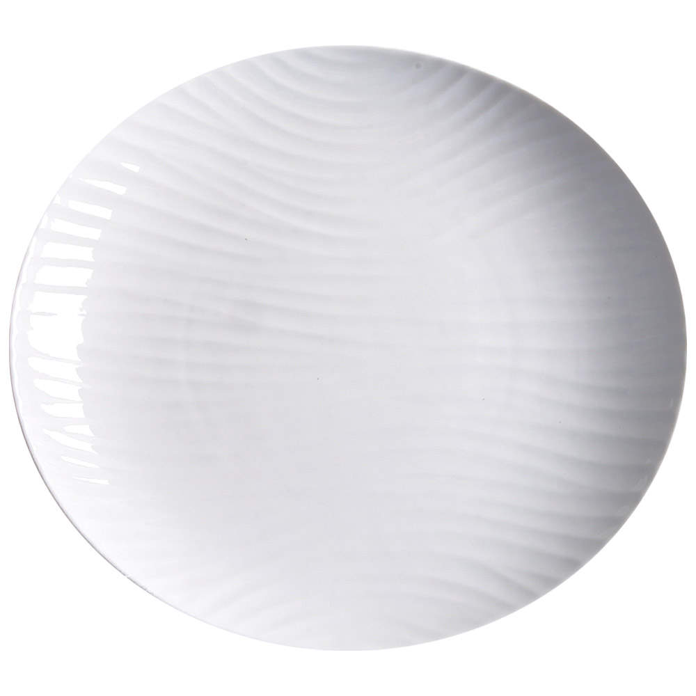 White Oak 12" Oval Serving Platter by Portmeirion-1