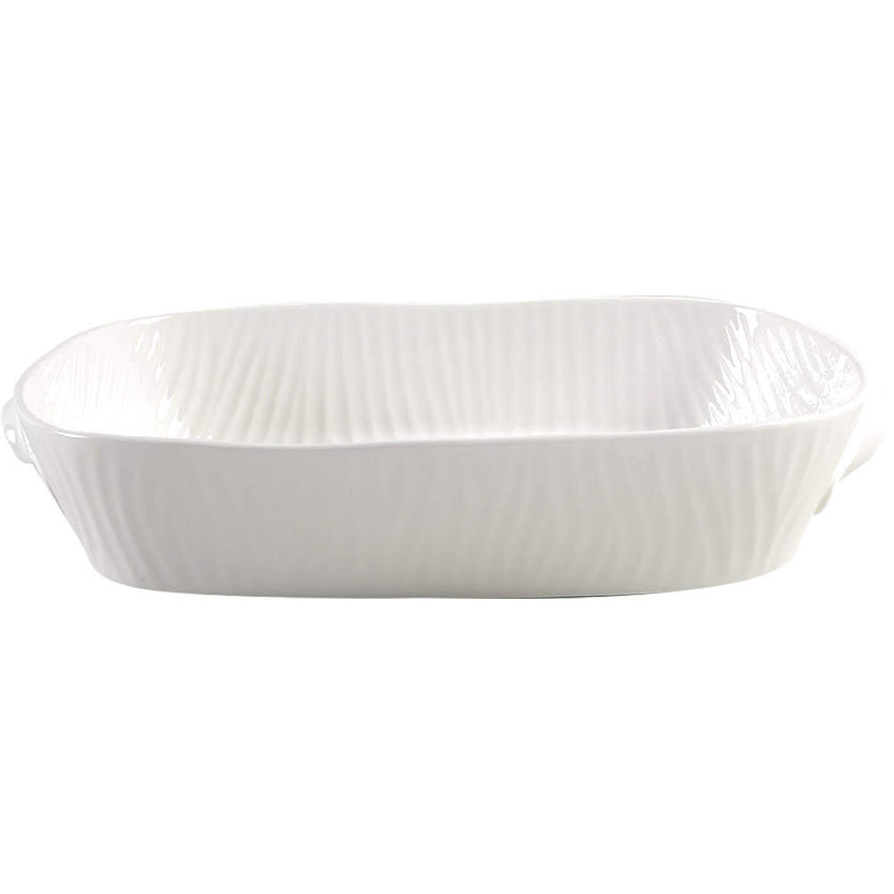White Oak 14" Rectangular Baker by Portmeirion-1