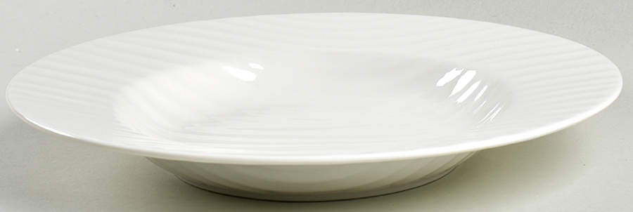 White Oak Large Rim Soup Bowl by Portmeirion-1