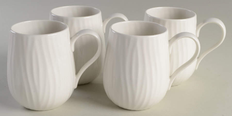 White Oak Mug - Set of 4 by Portmeirion-1