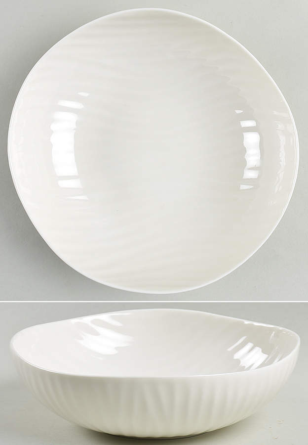 White Oak 8" Salad Serving Bowl by Portmeirion-1