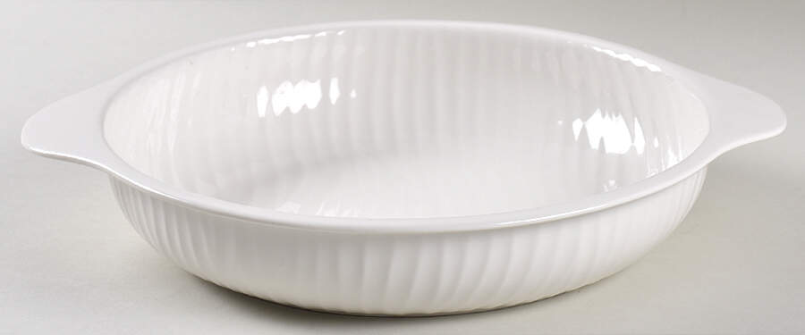 White Oak 13" Round Baker by Portmeirion-1