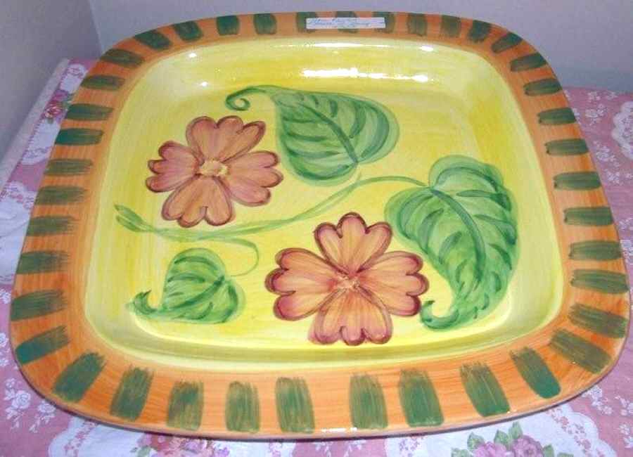 PER93 Dinner Plate by Pier 1-1
