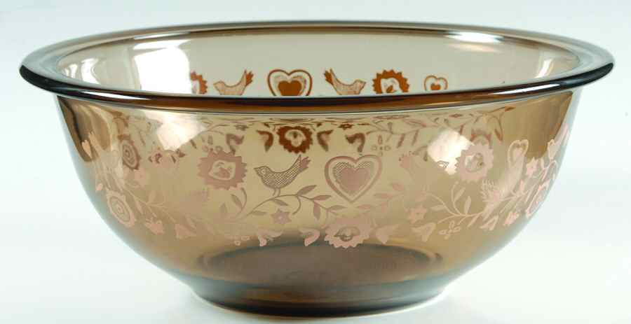 Festive Harvest 8" Mixing Bowl by Pyrex-1