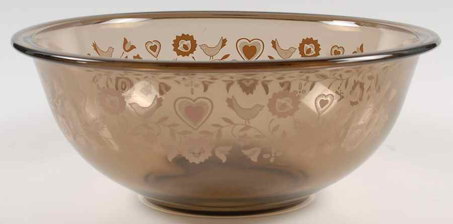 Festive Harvest 9" Mixing Bowl by Pyrex-1