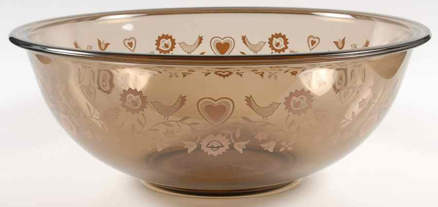 Festive Harvest 11" Mixing Bowl by Pyrex-1