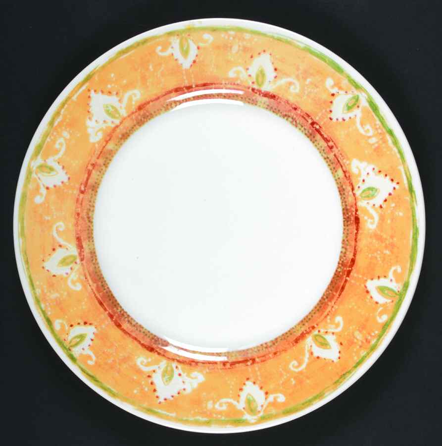 Moroccan Dinner Plate by Pier 1-1