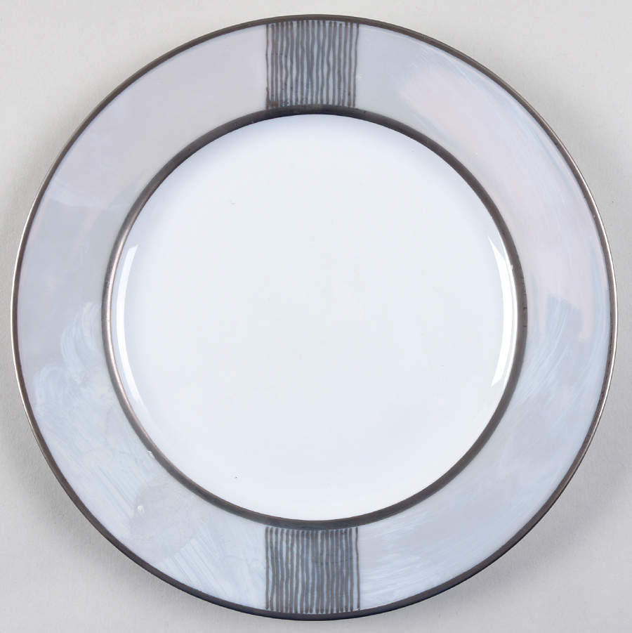 New York Salad/Dessert Plate by Poc a Poc-1