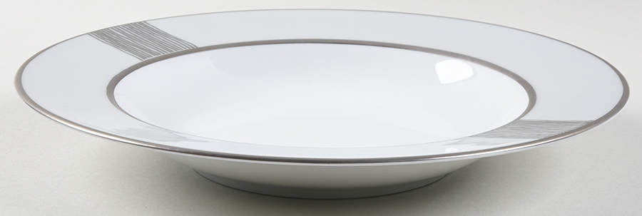 New York Large Rim Soup Bowl by Poc a Poc-1