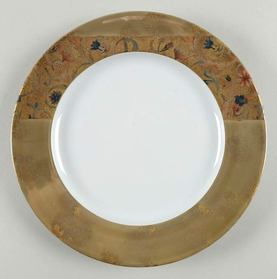 Milan Salad/Dessert Plate by Poc a Poc-1