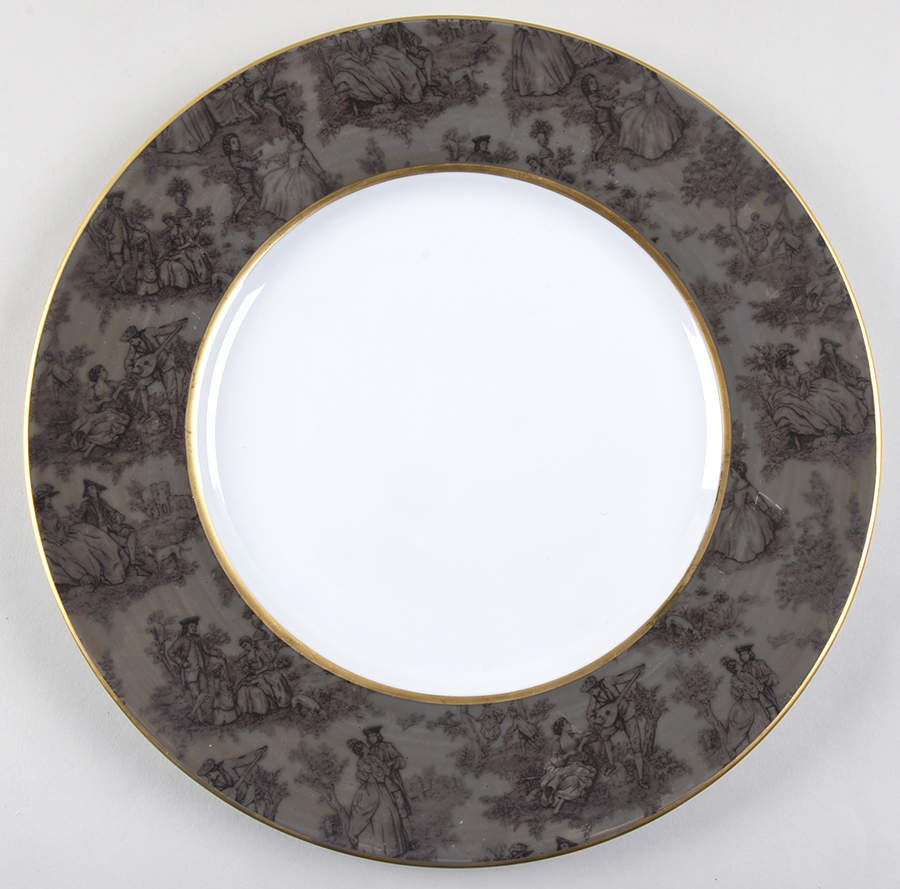 Vienne Decorated Service Plate (Charger) by Poc a Poc-1