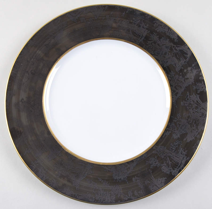 Vienne Decorated Service Plate (Charger) by Poc a Poc-1