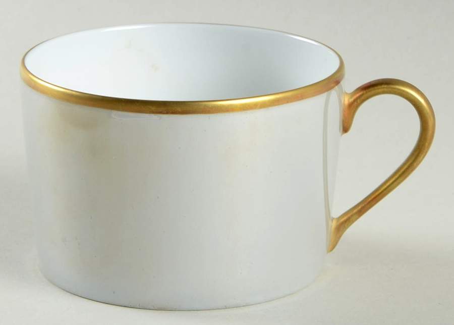 Osaka Or (Gold Trim) Flat Cup by Poc a Poc-1