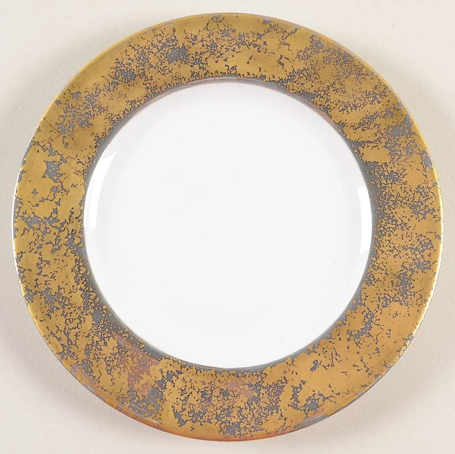 Las Vegas Bread & Butter Plate by Poc a Poc-1