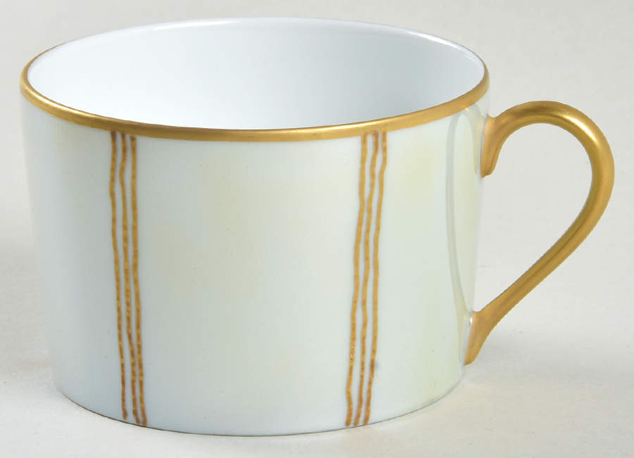 Illusions Amande (Almond) Flat Cup by Poc a Poc-1