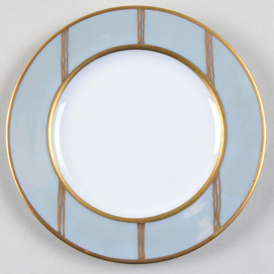 Illusions Amande (Almond) Bread & Butter Plate by Poc a Poc-1