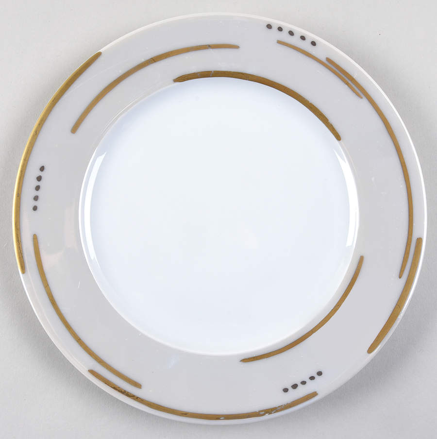 Traces Salad/Dessert Plate by Poc a Poc-1