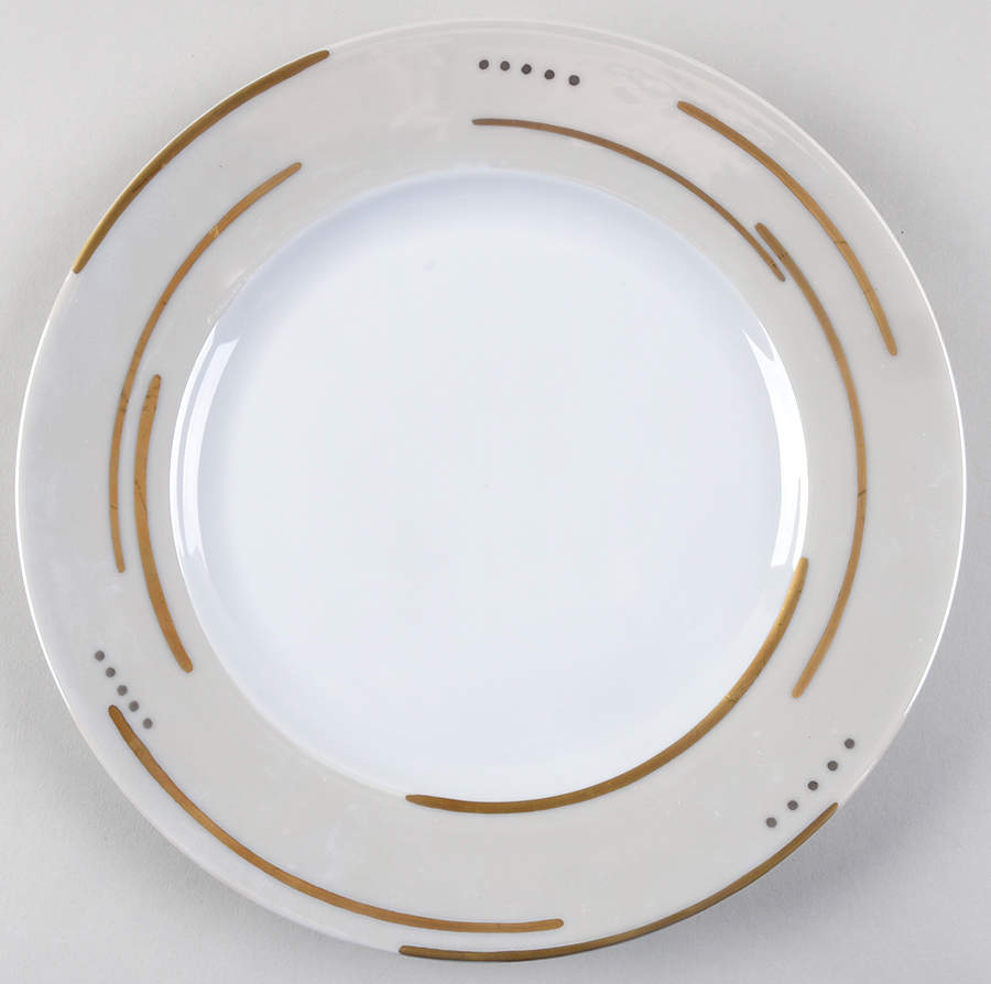Traces Dinner Plate by Poc a Poc-1