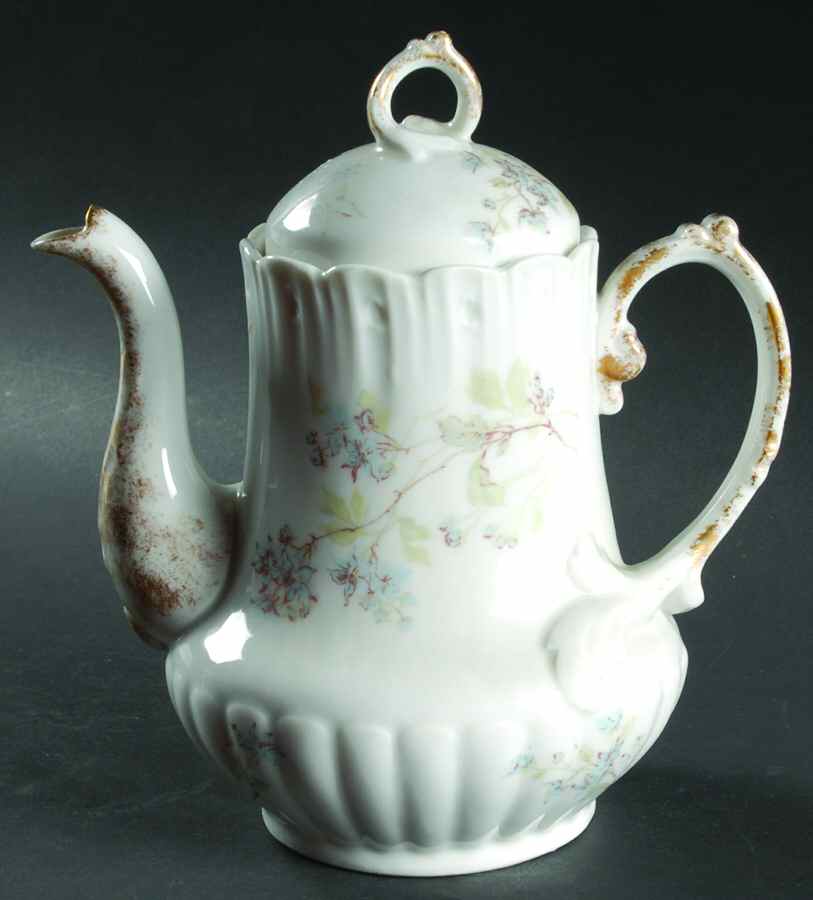 POY587 Coffee Pot & Lid by Jean Pouyat-1