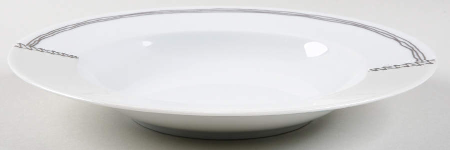 Filaments Large Rim Soup Bowl by Poc a Poc-1