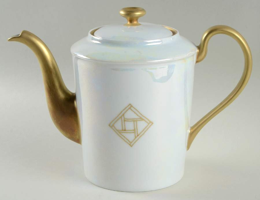 Tokyo Tea/Coffee Pot & Lid by Poc a Poc-1