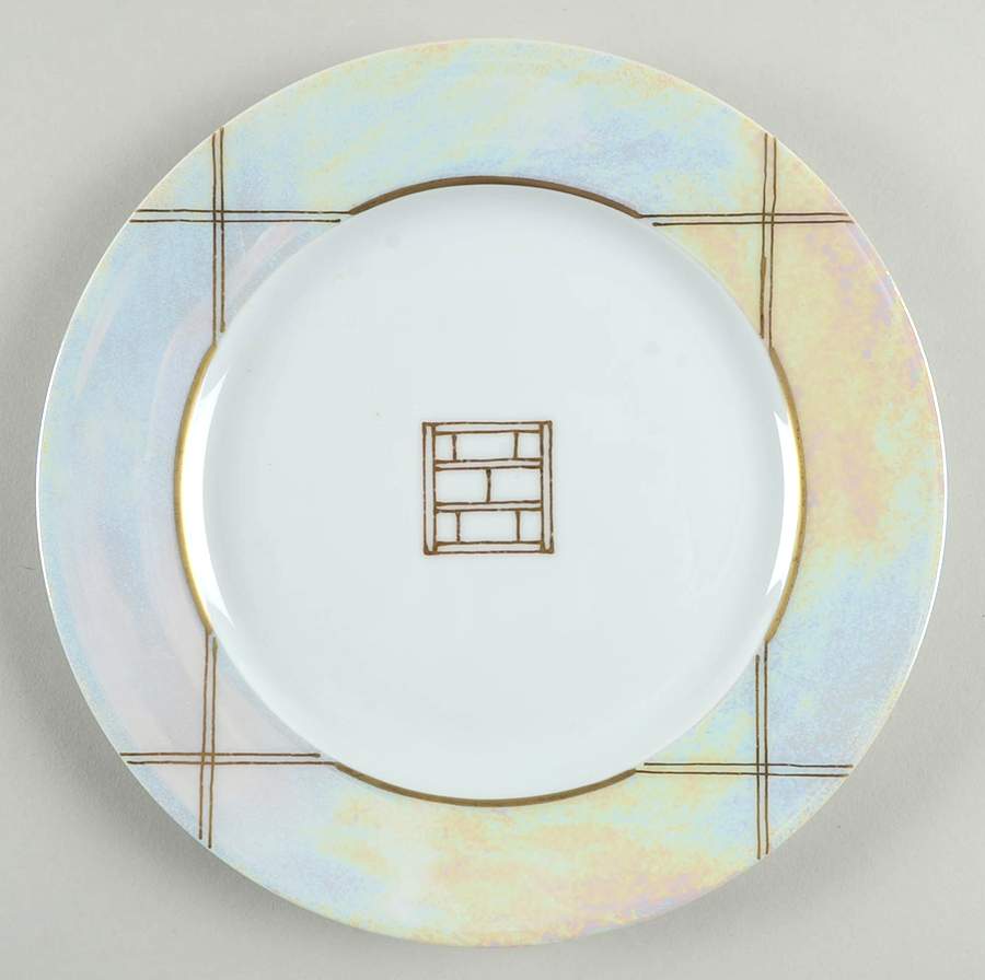 Tokyo Salad/Dessert Plate by Poc a Poc-1
