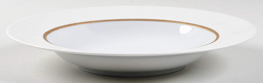 Gstaad Large Rim Soup Bowl by Poc a Poc-1