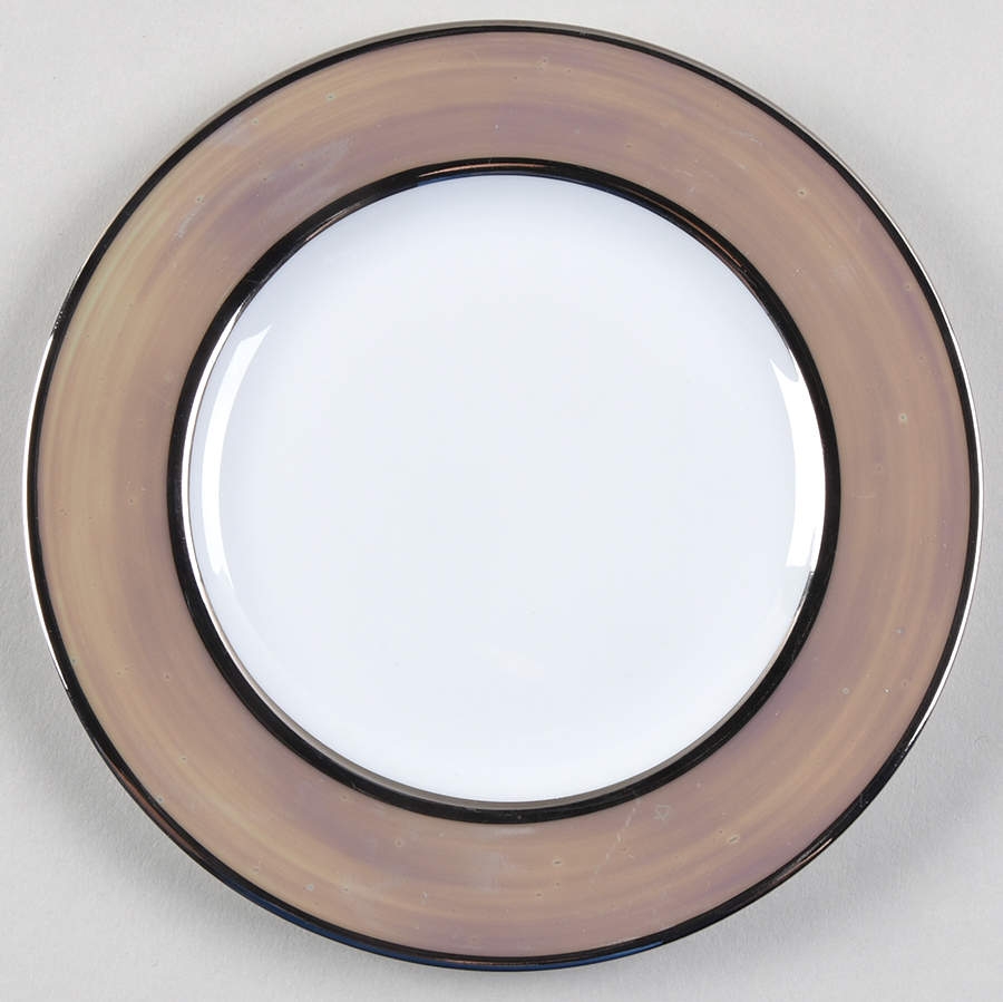 Hamburg Bread & Butter Plate by Poc a Poc-1