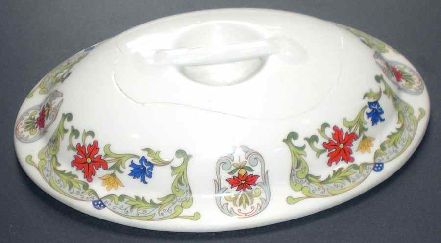 Florence Lid for Round Vegetable by Porcelaine d'Art-1