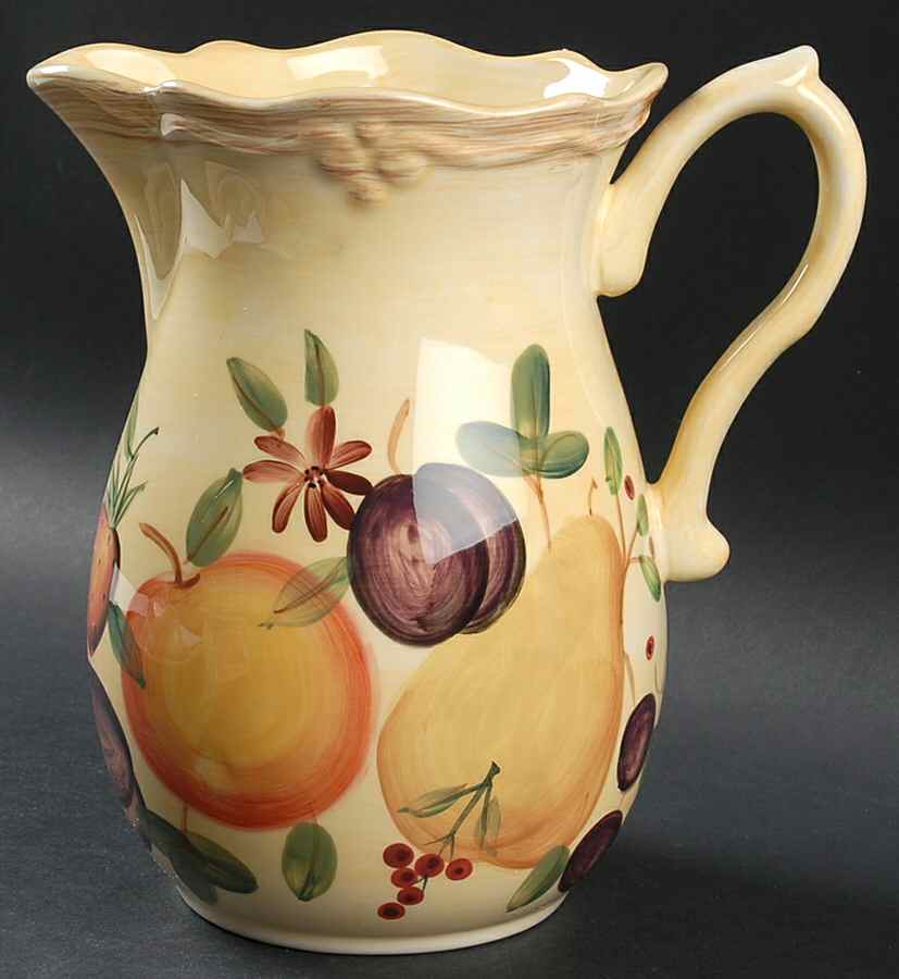 Fruit Bounty 64 Oz Pitcher by Pfaltzgraff-1