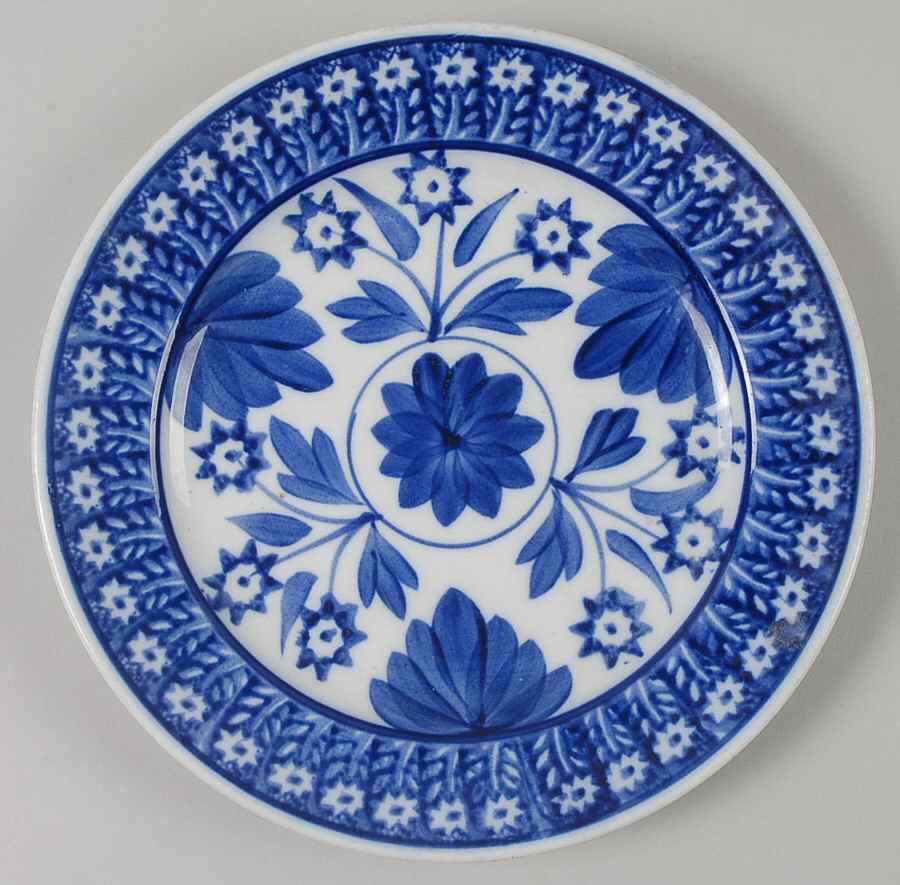 PGO22 Salad Plate by Petrus Regout & Co-1
